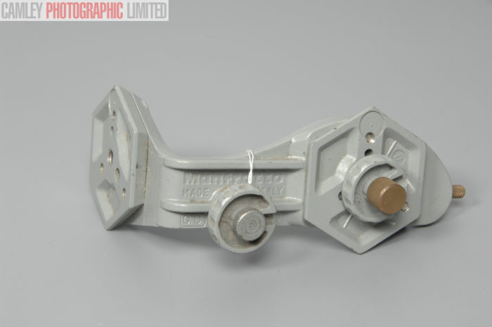 Manfrotto 340 Elbow Bracket w/ Hexagonal Plate (340). Graded: EXC- [#10627] - Image 2