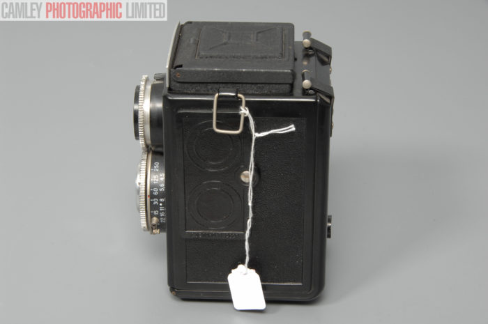 Lubitel 2 USSR TLR Twin Lens Reflex Medium Format Camera. Graded: EXC+ [#10672] - Image 2