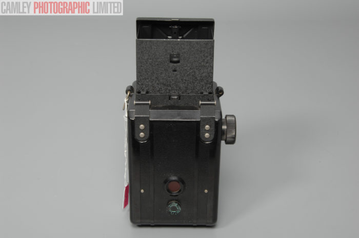 Lubitel 2 USSR TLR Twin Lens Reflex Medium Format Camera. Graded: EXC+ [#10672] - Image 3