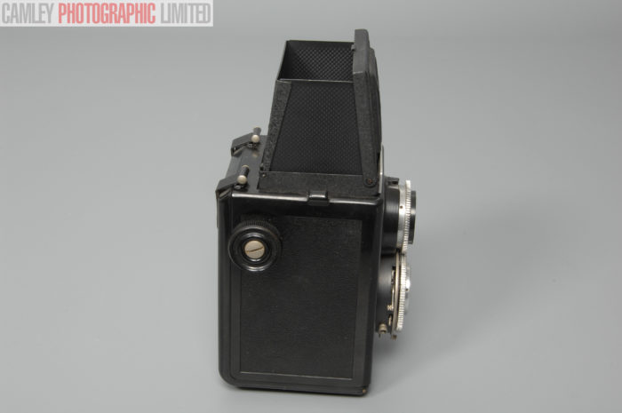 Lubitel 2 USSR TLR Twin Lens Reflex Medium Format Camera. Graded: EXC+ [#10672] - Image 4