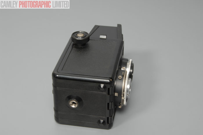 Lubitel 2 USSR TLR Twin Lens Reflex Medium Format Camera. Graded: EXC+ [#10672] - Image 5