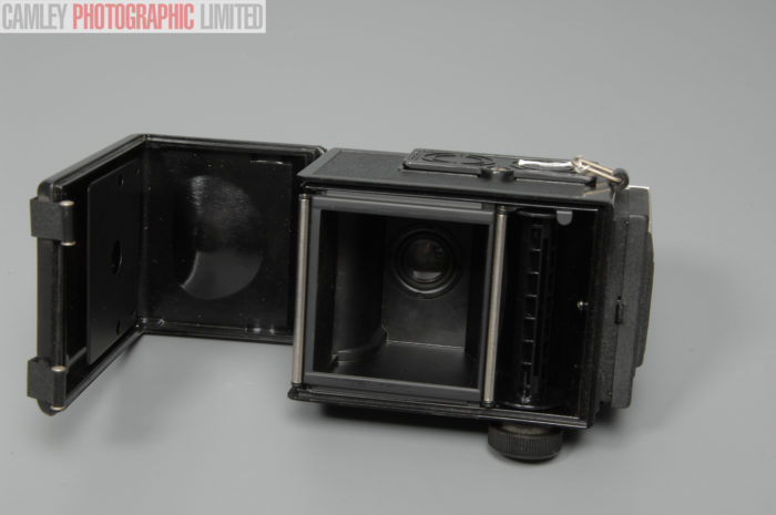 Lubitel 2 USSR TLR Twin Lens Reflex Medium Format Camera. Graded: EXC+ [#10672] - Image 6