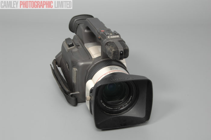 Canon Digital Video Camera JAPANESE NTSC. DM-XV1. Graded: EXC [#10722] - Image 2