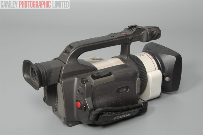 Canon Digital Video Camera JAPANESE NTSC. DM-XV1. Graded: EXC [#10722] - Image 3