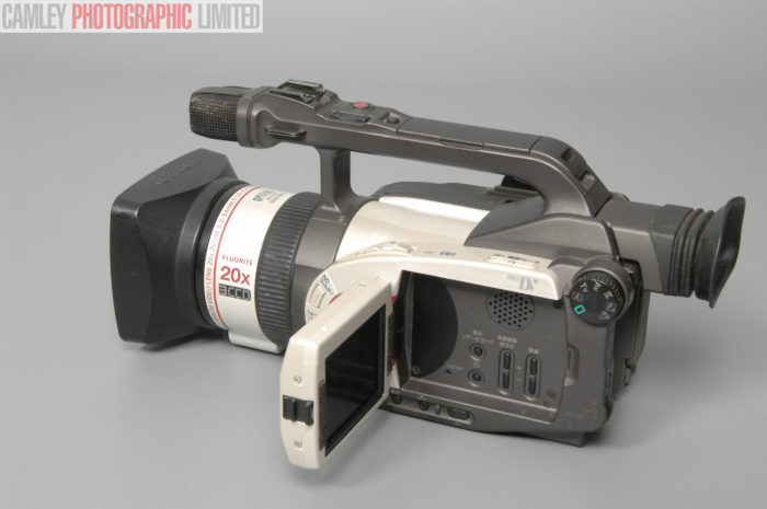 Canon Digital Video Camera JAPANESE NTSC. DM-XV1. Graded: EXC [#10722] - Image 5