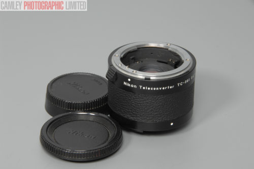 Nikon TC-201 2 x Teleconverter for Auto & Manual. Graded: EXC+ [#10676]