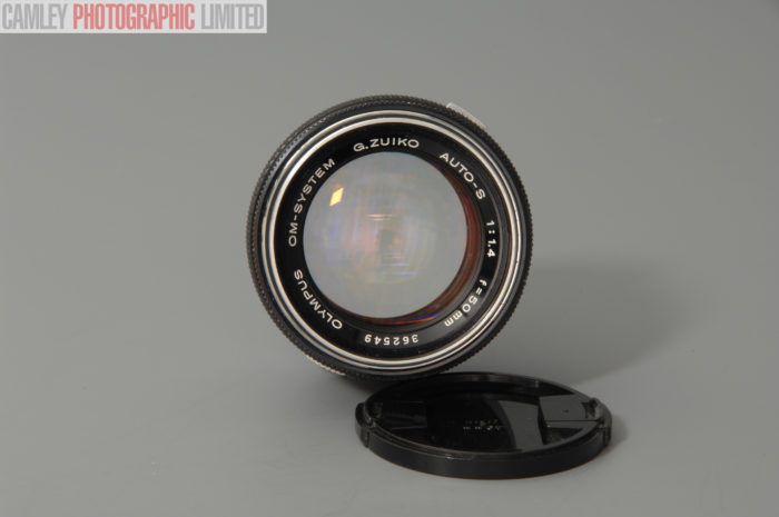 Olympus OM 50mm Auto-S f1.4 Standard Fixed Fast Lens. Graded: EXC- [#10725] - Image 3