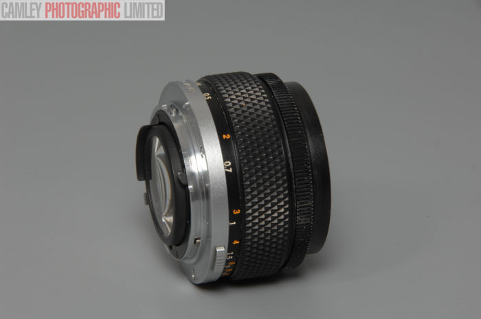 Olympus OM 50mm Auto-S f1.4 Standard Fixed Fast Lens. Graded: EXC- [#10725] - Image 4