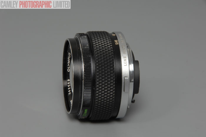 Olympus OM 50mm Auto-S f1.4 Standard Fixed Fast Lens. Graded: EXC- [#10725] - Image 5