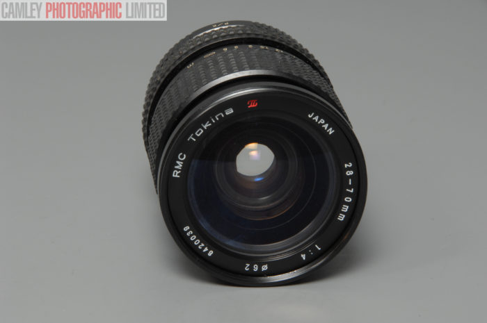 Tokina RMC 28-70mm f4 Zoom Lens for Pentax K Mount. Graded: BGN