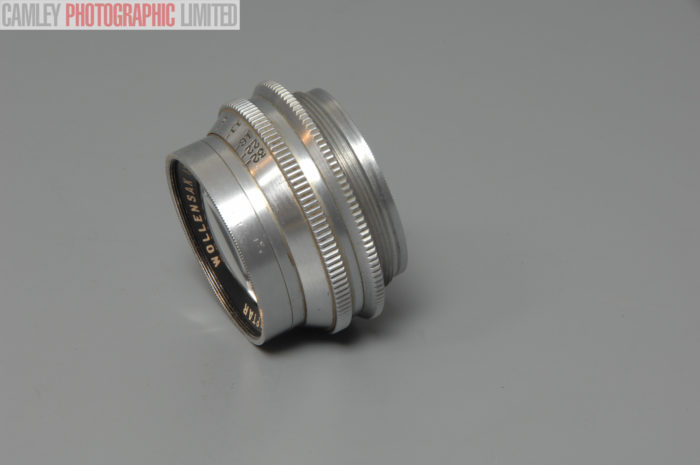 Wollensak 135mm f4.5 Enlarging Raptar Lens for 4x5. Graded: BGN [#10705] - Image 3