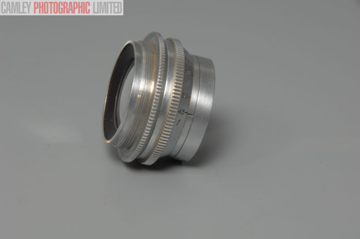 Wollensak 135mm f4.5 Enlarging Raptar Lens for 4x5. Graded: BGN [#10705] - Image 4