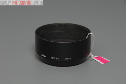 Nikon Metal HN-23 Lens Shade Hood. Moderate wear. Graded: EXC [#10710]