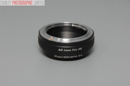 Kecay Mount Adapter 18016 AR Lens For FX. Nice condition. Graded: EXC+ [#10610]