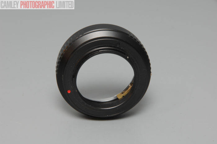 Kecay Mount Adapter 18016 AR Lens For FX. Nice condition. Graded: EXC+ [#10610] - Image 2
