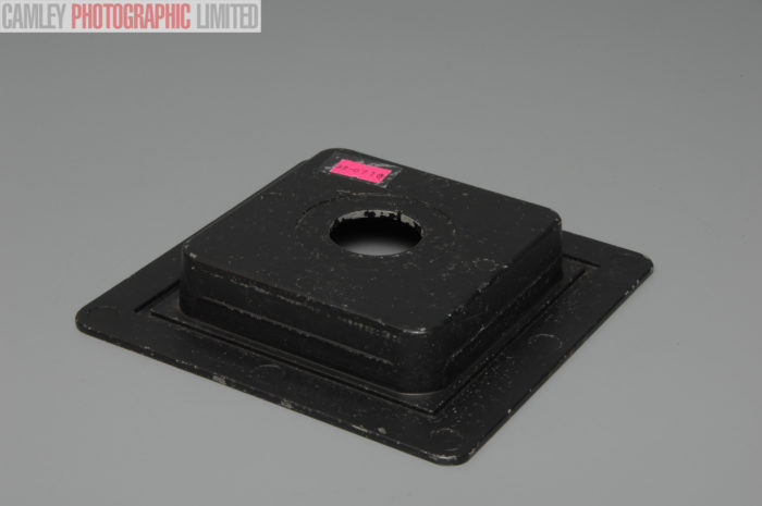 Cambo Recessed Copal #0 34.6mm Lens Board. 23mm Recess. Graded: EXC [#10718] - Image 2