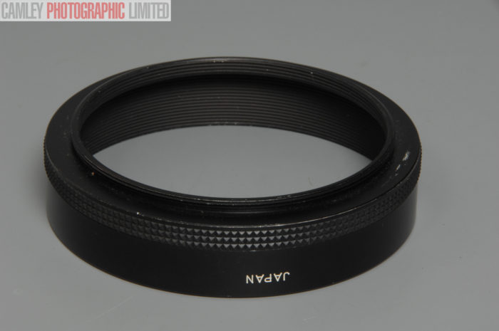 Contax Metal Screw Fit Lens Hood 2. 85mm thread. Graded: EXC+ [#10636] - Image 2