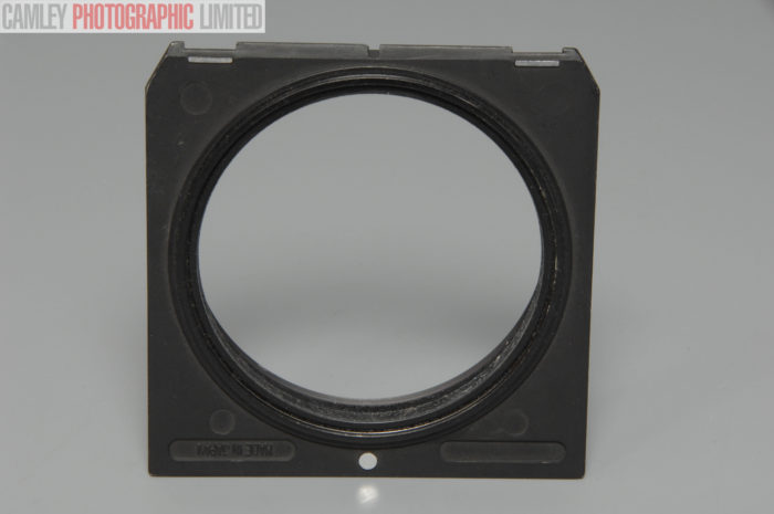 Linhof Style Lens Board Large Aperture 74.9 mm. Graded: EXC+ [#10720] - Image 2