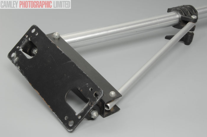 Manfrotto 098B Wall Mounted Boom Arm in Aluminium & Black. Graded: EXC [#10745] - Image 2