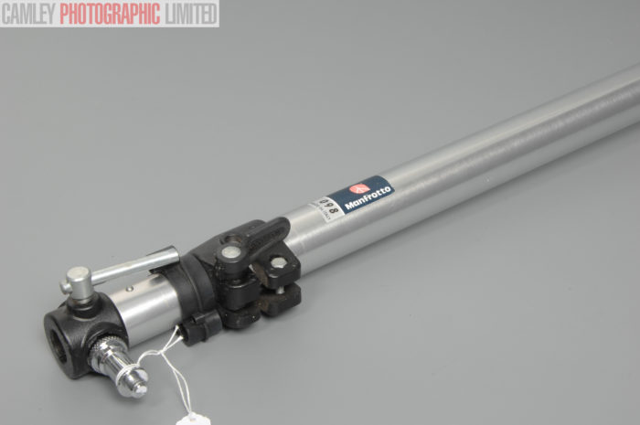 Manfrotto 098B Wall Mounted Boom Arm in Aluminium & Black. Graded: EXC [#10745] - Image 3