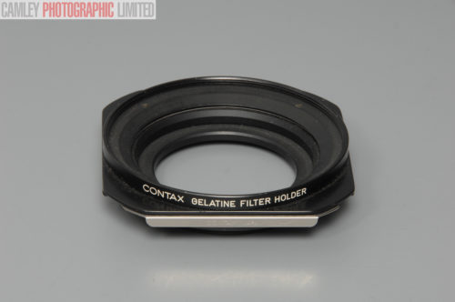 Contax Gelatine Filter Holder 55mm Ring. Made in Japan. Graded: EXC [#10637]