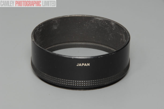 Contax Metal Lens Hood 4 Adapter Ring Not Included. Graded: EXC [#10635] - Image 2