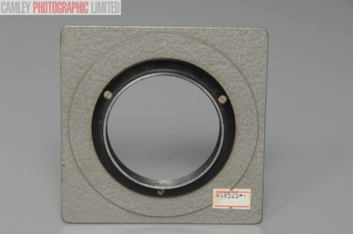 Wista Ritrek 114mm x 114mm Copal #3 Lens Board. Graded: EXC [#10719]