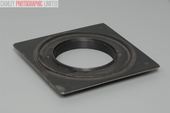 Wista Ritrek 114mm x 114mm Copal #3 Lens Board. Graded: EXC [#10719] - Image 2