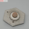 Manfrotto Hexagonal Tripod Plate. 3/8 inch screw. Graded: EXC- [#10646] - Image 2