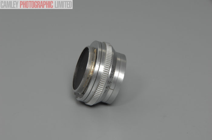 Wollenstack Enlarging Raptar f4.5 50mm Lens. 30mm thread. Graded: EXC [#10675] - Image 3
