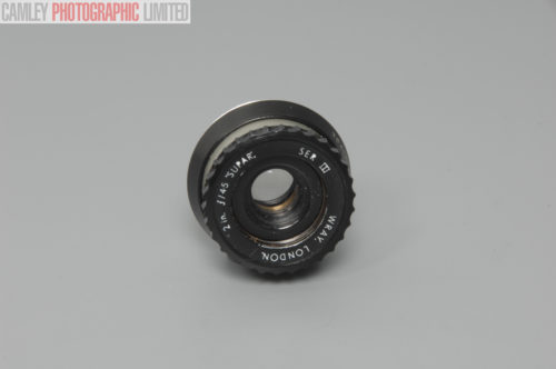 Wray Supar f4.5 2in Enlarging Lens Ser III w/ 39mm thread. Graded: EXC- [#10706]