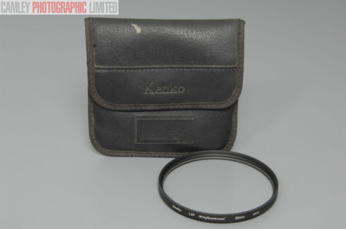 Kenko L37 Professional 95mm Filter in Case/Pouch. Graded: EXC+ [#10716]