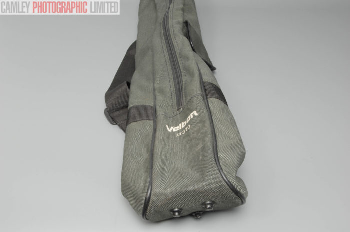 Velbon #370 Green Tripod Soft Case w/Shoulder Strap. Graded: EXC [#10753] - Image 2