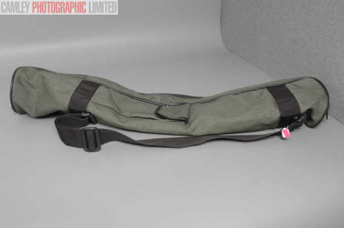 Velbon #370 Green Tripod Soft Case w/Shoulder Strap. Graded: EXC [#10753] - Image 3