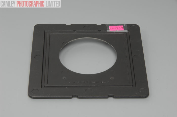 Cambo Lens Board. Takes Linhof Technika size lens boards. Graded: LN- [#10717] - Image 2