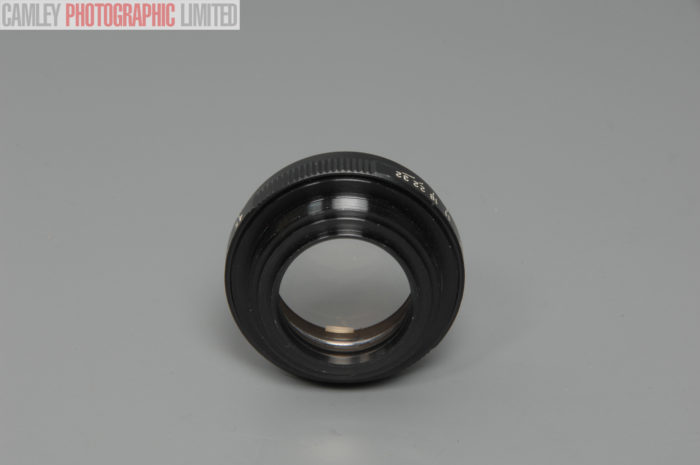 Tominon 135mm f4.5 Enlarger Lens. w/ 39mm thread. Graded: EXC [#10700] - Image 2