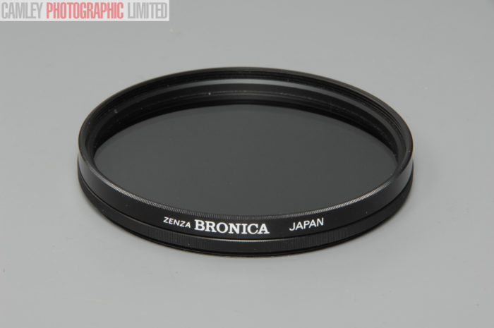 Zenza Bronica 95mm Polariser Filter PL. Made in Japan. Graded: EXC+ [#10644] - Image 2