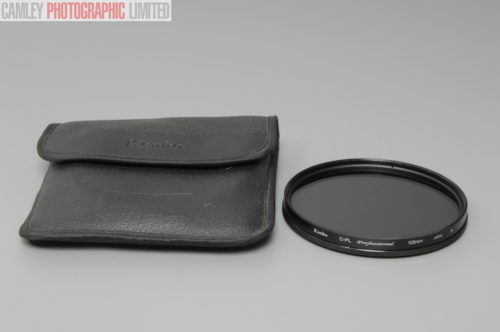 Kenko 105mm C-PL Polarising Filter. Marks and Damage. Graded: AS-IS [#10647]