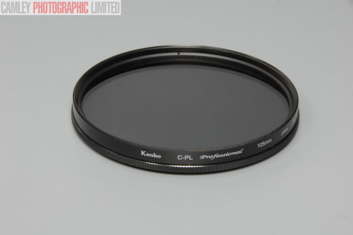 Kenko 105mm C-PL Polarising Filter. Marks and Damage. Graded: AS-IS [#10647] - Image 2