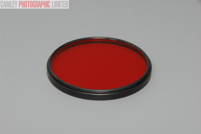 Kenko SR60.2 77mm Red Filter for Black and White. Graded: EXC+ [#10704] - Image 2