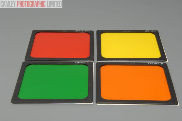 LEE FIlters Square Polyester B&W Colour Set 100mm. Boxed. Graded: EXC+ [#10713] - Image 2