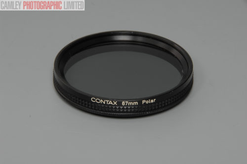 Contax 67mm Polar Polariser Filter in Plastic Case. Graded: EXC+ [#10632]