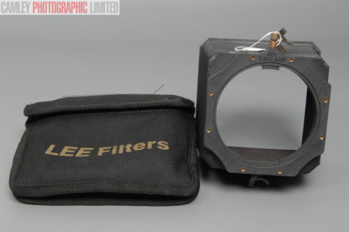 LEE Filters Concertina Bellows Lens Shade and Holder. Graded: BGN [#10695]