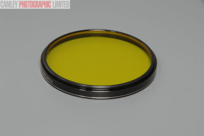 Pentax Y48(Y2) SMC Yellow Filter 77mm in Plastic Case. Graded: EXC+ [#10638] - Image 2