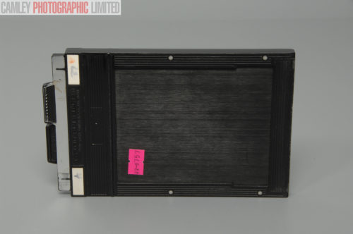 Toyo Cut Film Holder 4x5 Double Dark. VAT Receipt. Graded: EXC- [#10757]