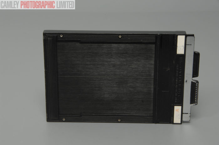 Toyo Cut Film Holder 4x5 Double Dark. VAT Receipt. Graded: EXC- [#10757] - Image 2