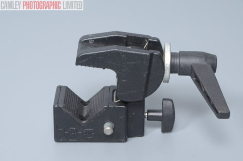Manfrotto 035W Super Clamp for Lighting/Background (035). Graded: EXC- [#10631]