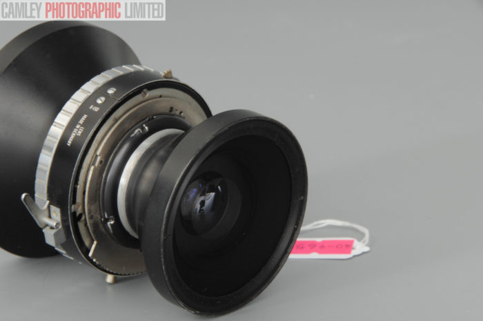 Schneider Super Angulon 90mm f8 Lens and Shutter. Graded: EXC [#9659] - Image 3
