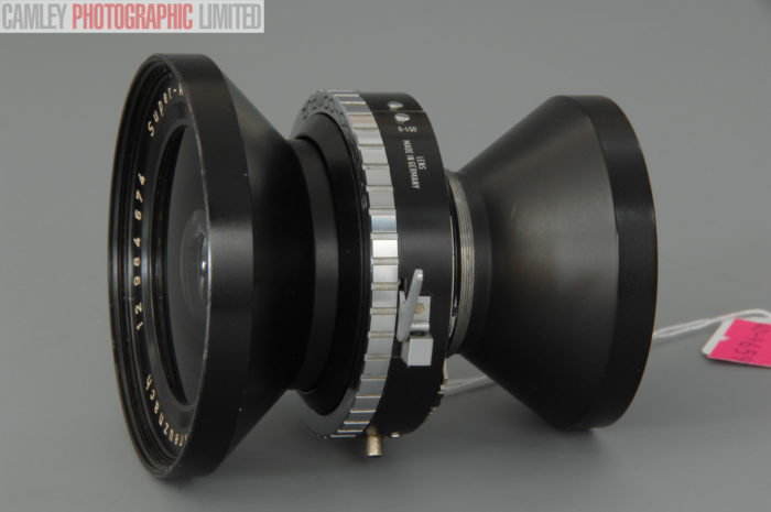 Schneider Super Angulon 90mm f8 Lens and Shutter. Graded: EXC [#9659] - Image 4