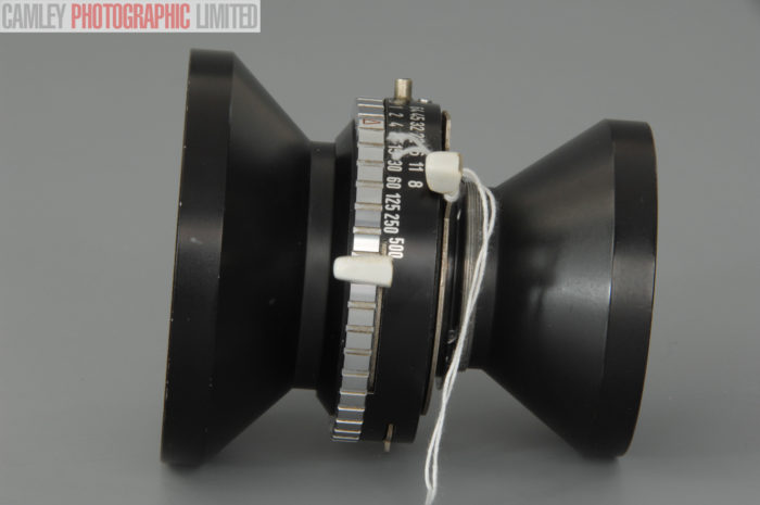 Schneider Super Angulon 90mm f8 Lens and Shutter. Graded: EXC [#9659] - Image 5